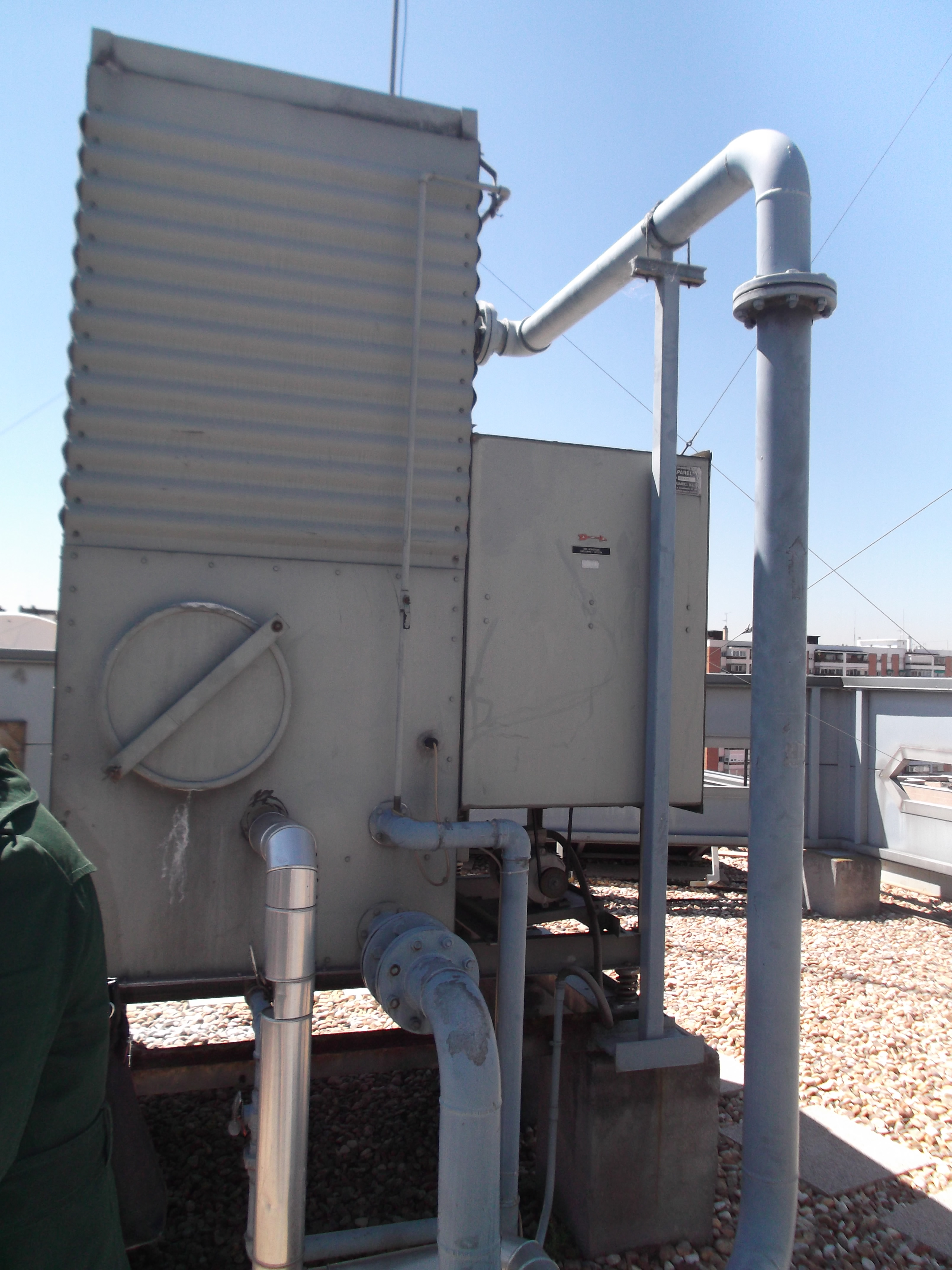 Servicios de control de legionella