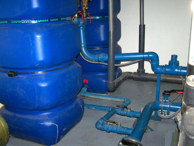 Servicios de control de legionella