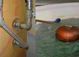 Servicios de control de legionella